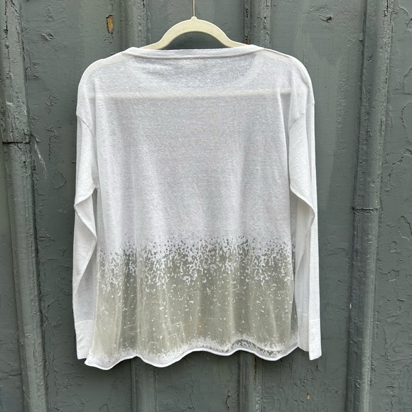 Fabiana Filippi Gradient Knit Top, size M - Picture 2 of 6